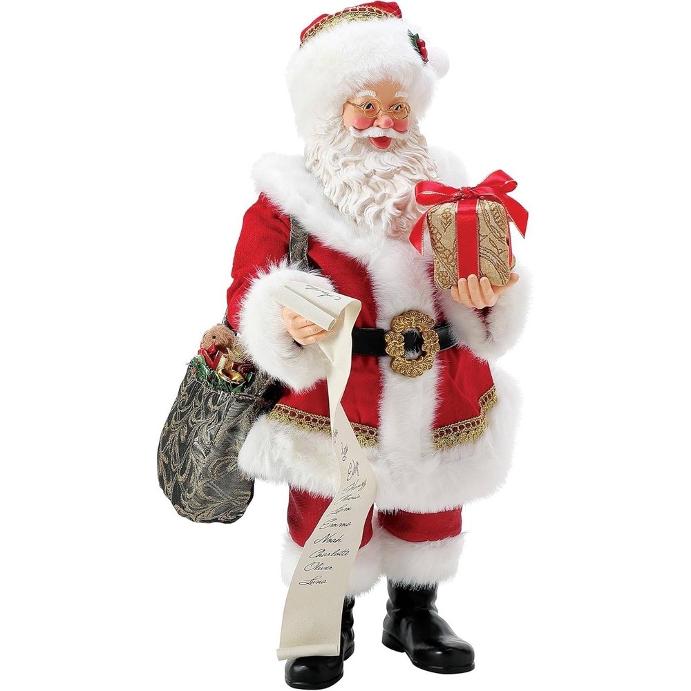 Department 56 Possible Dreams Clothtique Nick Santa Claus 18 Inch 6016499 NEW